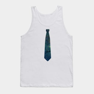 Tie - Space Tank Top